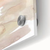 Minimalist Serene Landscape Wall Art – Abstract Earthy Tones