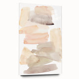 Minimalist Serene Landscape Wall Art – Abstract Earthy Tones