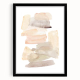 Minimalist Serene Landscape Wall Art – Abstract Earthy Tones
