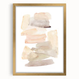 Minimalist Serene Landscape Wall Art – Abstract Earthy Tones