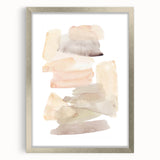 Minimalist Serene Landscape Wall Art – Abstract Earthy Tones