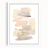 Minimalist Serene Landscape Wall Art – Abstract Earthy Tones