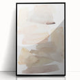 Minimalist Serene Landscape Wall Art – Abstract Earthy Tones