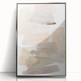 Minimalist Serene Landscape Wall Art – Abstract Earthy Tones