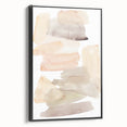 Minimalist Serene Landscape Wall Art – Abstract Earthy Tones