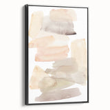 Minimalist Serene Landscape Wall Art – Abstract Earthy Tones