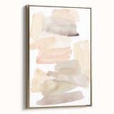 Minimalist Serene Landscape Wall Art – Abstract Earthy Tones