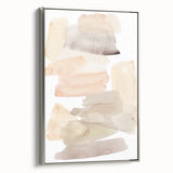 Minimalist Serene Landscape Wall Art – Abstract Earthy Tones