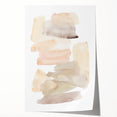 Minimalist Serene Landscape Wall Art – Abstract Earthy Tones