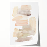 Minimalist Serene Landscape Wall Art – Abstract Earthy Tones