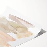 Minimalist Serene Landscape Wall Art – Abstract Earthy Tones