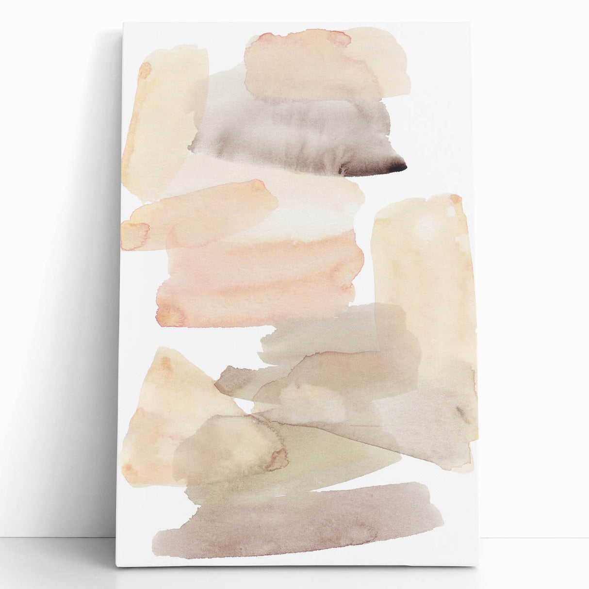 Minimalist Serene Landscape Wall Art – Abstract Earthy Tones