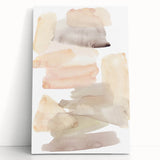 Minimalist Serene Landscape Wall Art – Abstract Earthy Tones