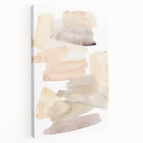 Minimalist Serene Landscape Wall Art – Abstract Earthy Tones