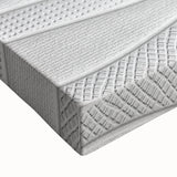 Timeless Textures Abstract Wall Art – Wavy Layered White Pattern