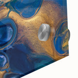 Elegant Fluid Abstract Wall Art – Modern Fluid Art Prints Canvas