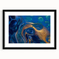 Elegant Fluid Abstract Wall Art – Modern Fluid Art Prints Canvas