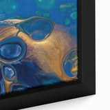Elegant Fluid Abstract Wall Art – Modern Fluid Art Prints Canvas