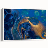 Elegant Fluid Abstract Wall Art – Modern Fluid Art Prints Canvas