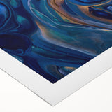 Elegant Fluid Abstract Wall Art – Modern Fluid Art Prints Canvas