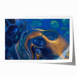 Elegant Fluid Abstract Wall Art – Modern Fluid Art Prints Canvas