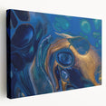 Elegant Fluid Abstract Wall Art – Modern Fluid Art Prints Canvas