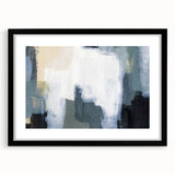 Contemporary Canvas Art – Textured Minimalist Earth Tone Painting