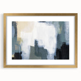 Contemporary Canvas Art – Textured Minimalist Earth Tone Painting