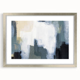 Contemporary Canvas Art – Textured Minimalist Earth Tone Painting