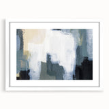 Contemporary Canvas Art – Textured Minimalist Earth Tone Painting