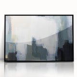 Contemporary Canvas Art – Textured Minimalist Earth Tone Painting