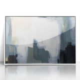 Contemporary Canvas Art – Textured Minimalist Earth Tone Painting