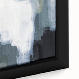 Contemporary Canvas Art – Textured Minimalist Earth Tone Painting