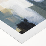 Contemporary Canvas Art – Textured Minimalist Earth Tone Painting