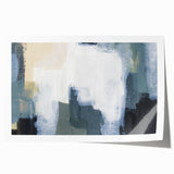 Contemporary Canvas Art – Textured Minimalist Earth Tone Painting