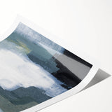 Contemporary Canvas Art – Textured Minimalist Earth Tone Painting