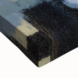 Contemporary Canvas Art – Textured Minimalist Earth Tone Painting