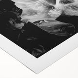 Hibiscus in Monochrome - Fine Art Photography Canvas Prints