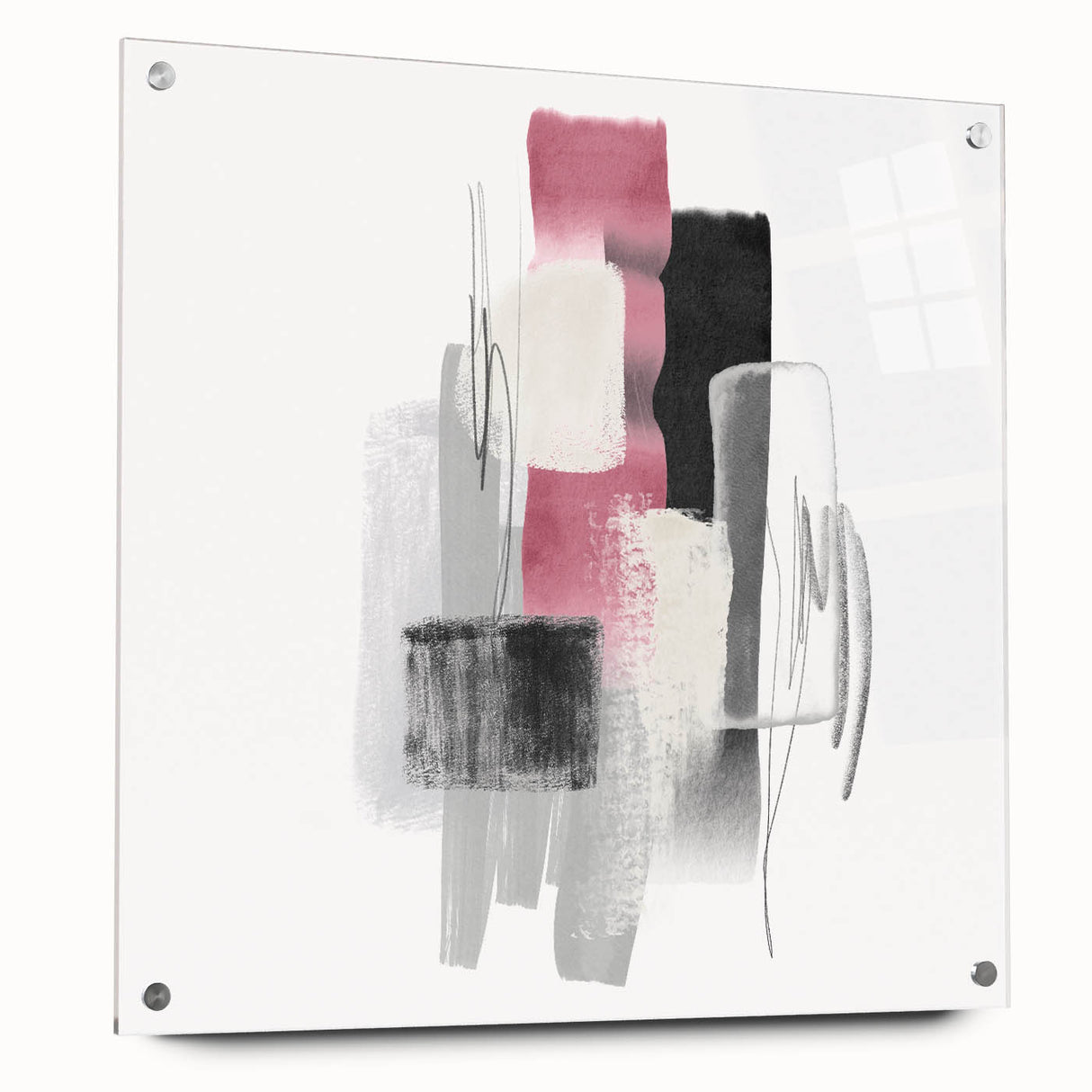 Minimalist Abstract Canvas Prints – Geometric Modern Wall Art