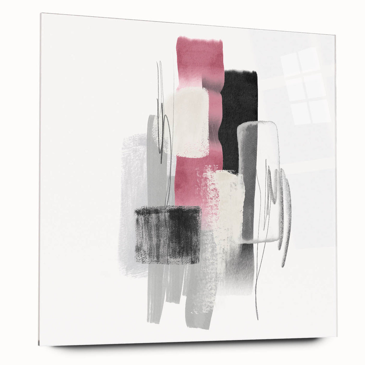 Minimalist Abstract Canvas Prints – Geometric Modern Wall Art