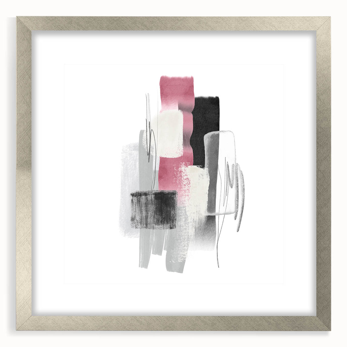 Minimalist Abstract Canvas Prints – Geometric Modern Wall Art