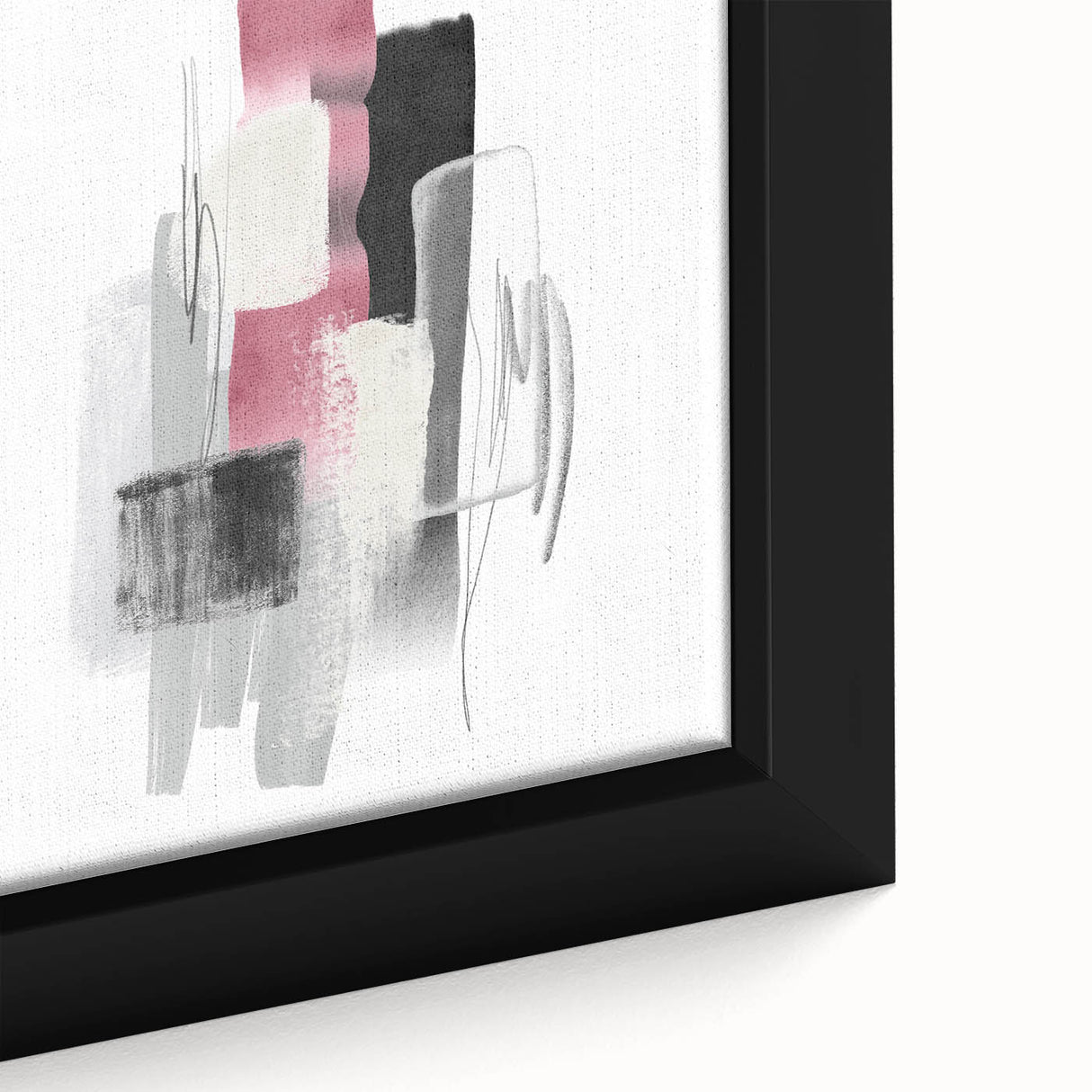 Minimalist Abstract Canvas Prints – Geometric Modern Wall Art