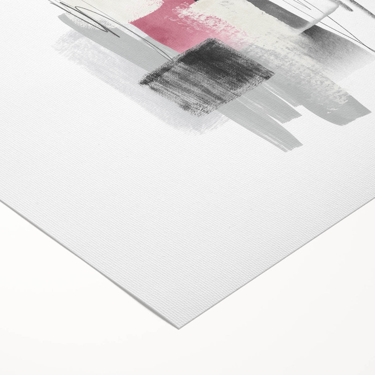 Minimalist Abstract Canvas Prints – Geometric Modern Wall Art