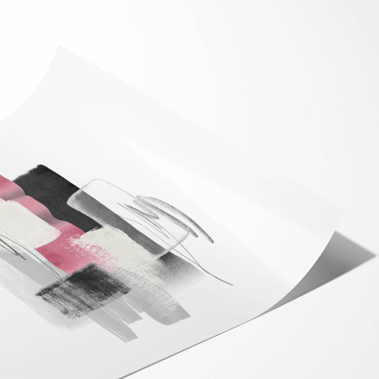 Minimalist Abstract Canvas Prints – Geometric Modern Wall Art