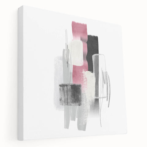 Minimalist Abstract Canvas Prints – Geometric Modern Wall Art