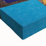 Large Abstract Wall Art – Colorful Geometric Mosaic Painting