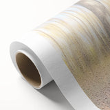 Tranquil Nature Canvas Prints – Rainy Forest Through Glass