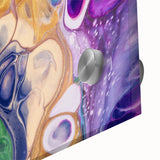 Luxury Fluid Abstract Wall Art – Modern Fluid Art Prints Canvas