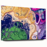 Luxury Fluid Abstract Wall Art – Modern Fluid Art Prints Canvas