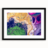 Luxury Fluid Abstract Wall Art – Modern Fluid Art Prints Canvas